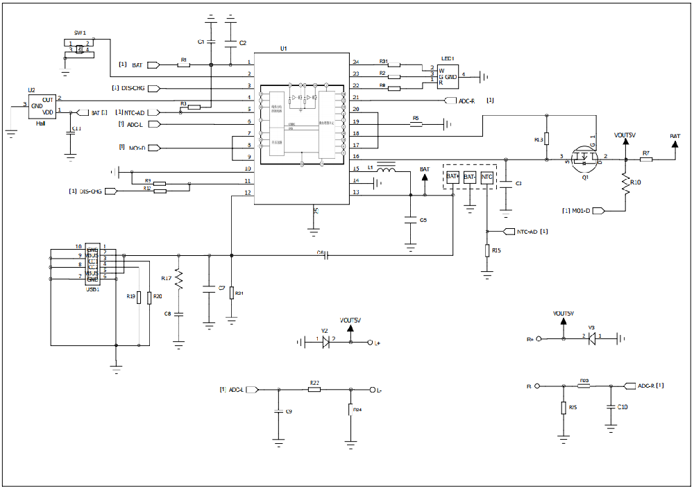 TWS耳機(jī)充電倉(cāng)單芯片方案-CSC9006/CSC9006B